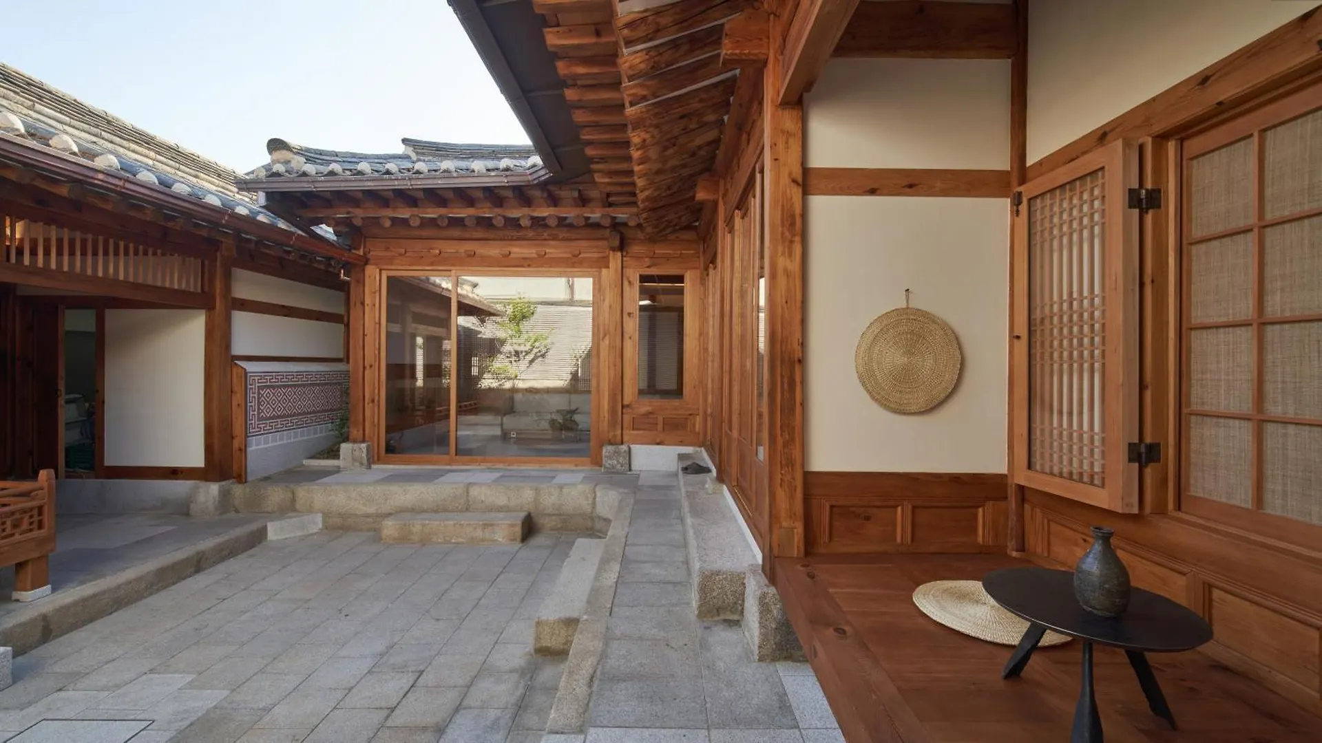 Nostalgia Hanok Hotel Soul Jižní Korea