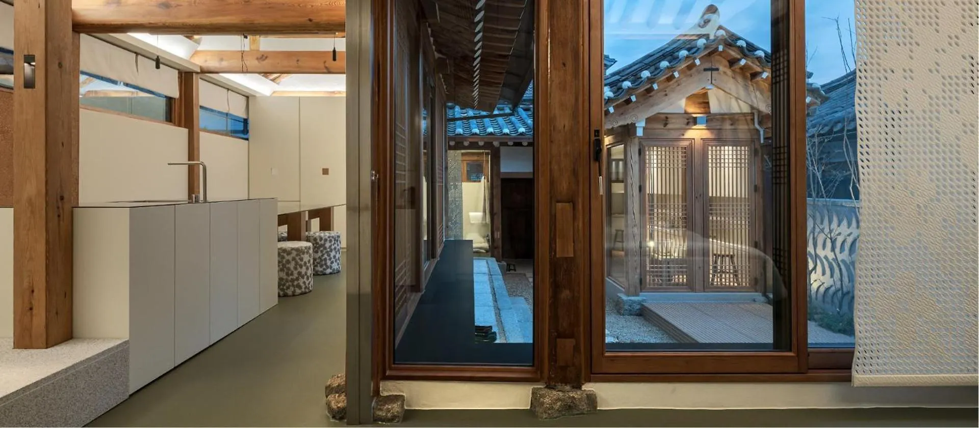 Nostalgia Hanok Hotel Soul Jižní Korea